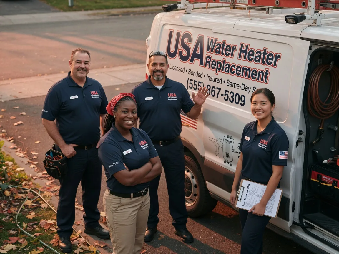 Water Heater Replacement company in Argyle, TX