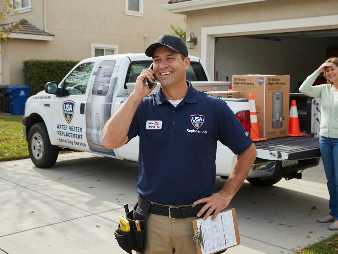 Water Heater Replacement Argyle, TX FAQs